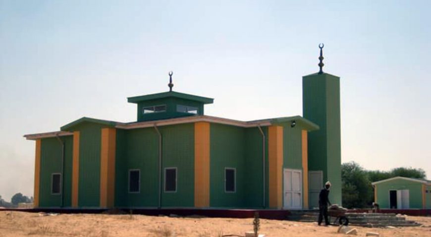 Prefabricated Mosque Project-3