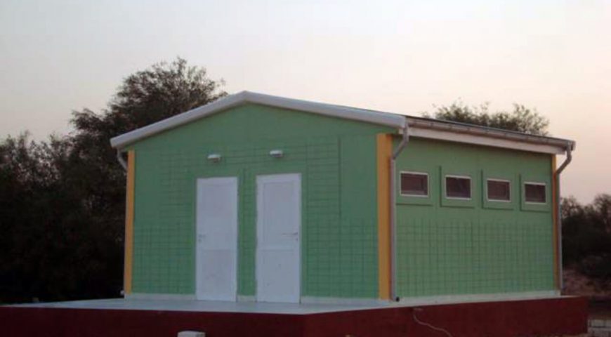 Prefabricated Mosque Project-9