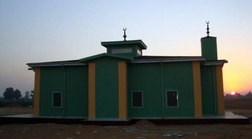 Prefabricated Mosque Project-11