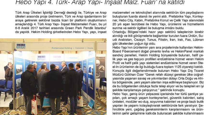 Yapı Malzeme Magazine