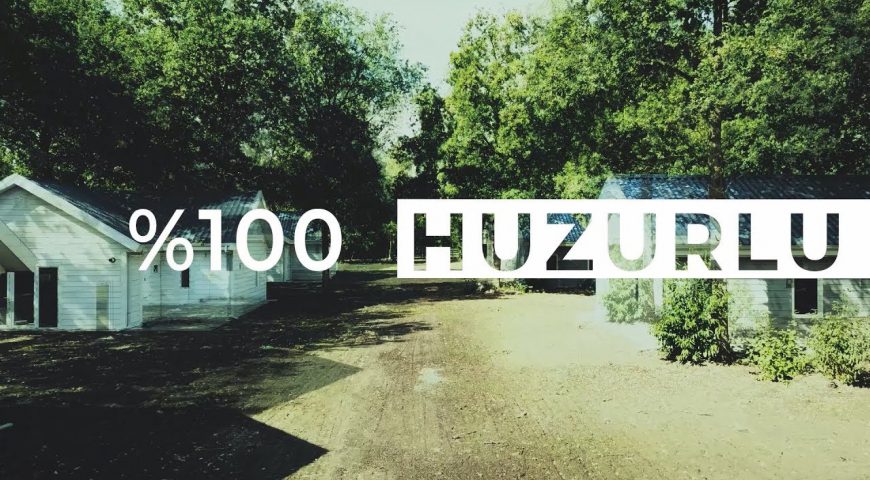 Prefabricated Houses for Natural Life from Hebo Yapi