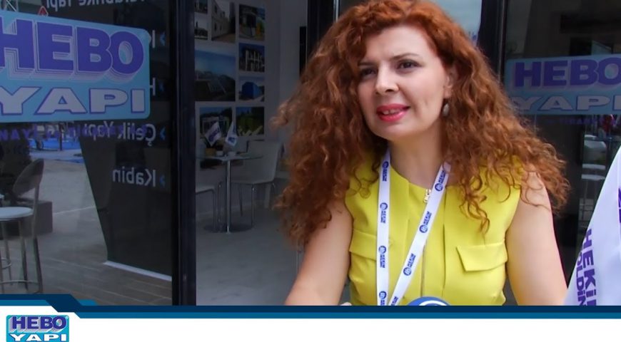 2016 İstanbul Construction Fair [Anadolu Ajansı]