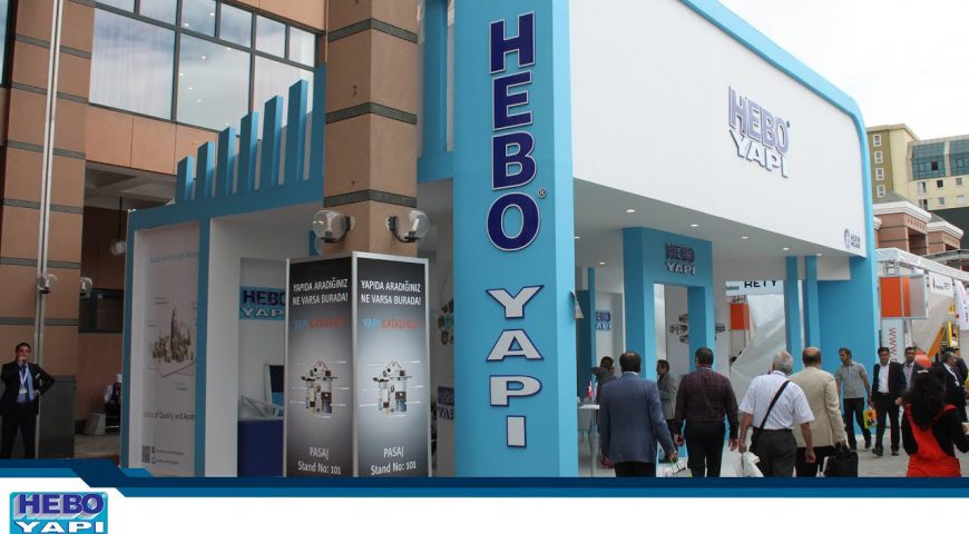 Bloomberg HT Reel Sektör Programı [Construction Fair 2014]