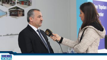 ÜlkeTV Fuar Haber Programı [Construction Fair 2014]