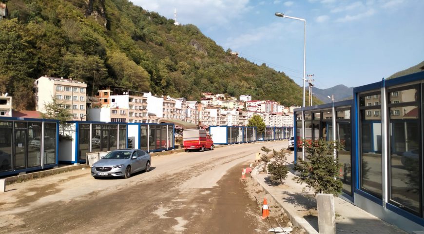 Giresun Dereli and Doğankent Districts Disaster Containers-0