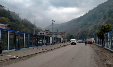 Giresun Dereli and Doğankent Districts Disaster Containers