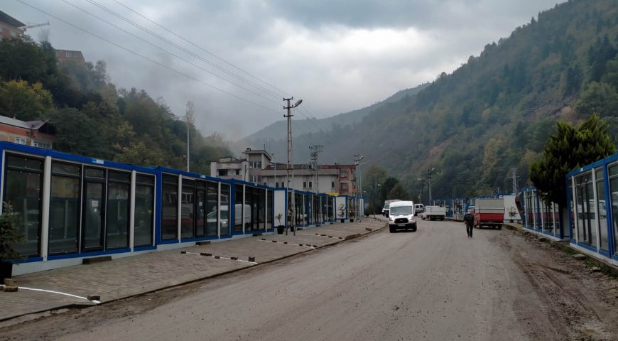 Giresun Dereli and Doğankent Districts Disaster Containers-1