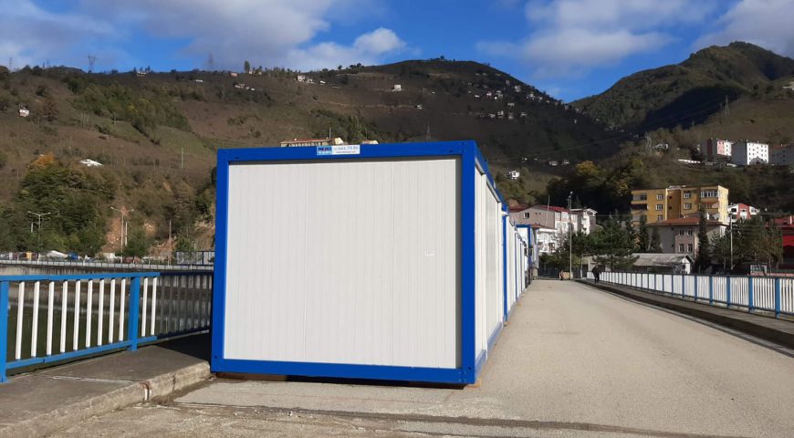 Giresun Dereli and Doğankent Districts Disaster Containers-3