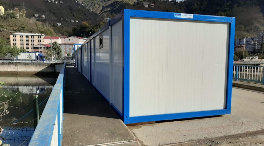 Giresun Dereli and Doğankent Districts Disaster Containers-4