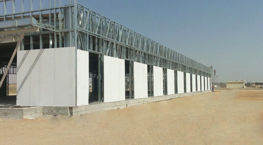 Lightweight Steel Sports Hall Building-0