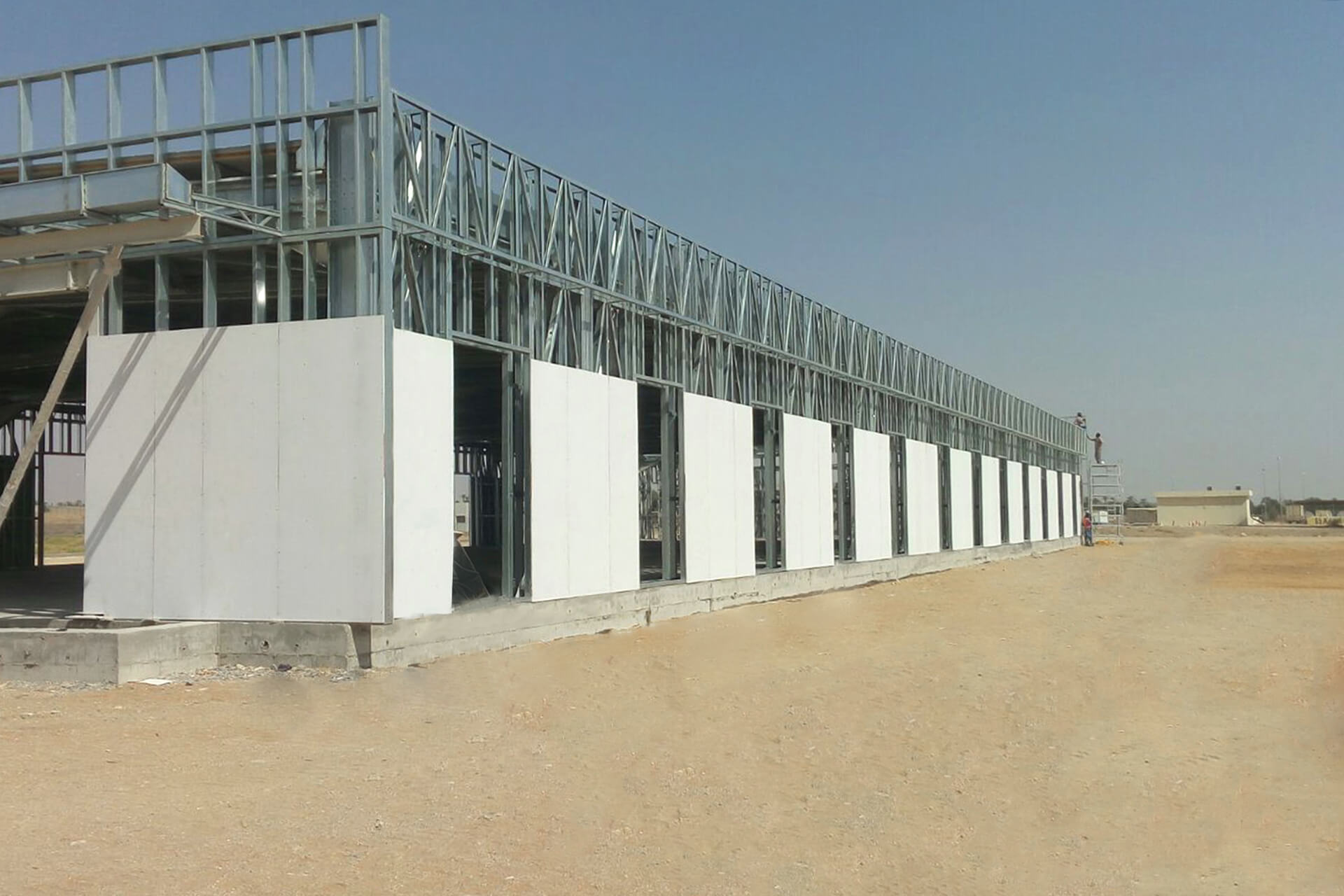 Lightweight Steel Sports Hall Building Hebo Yapı