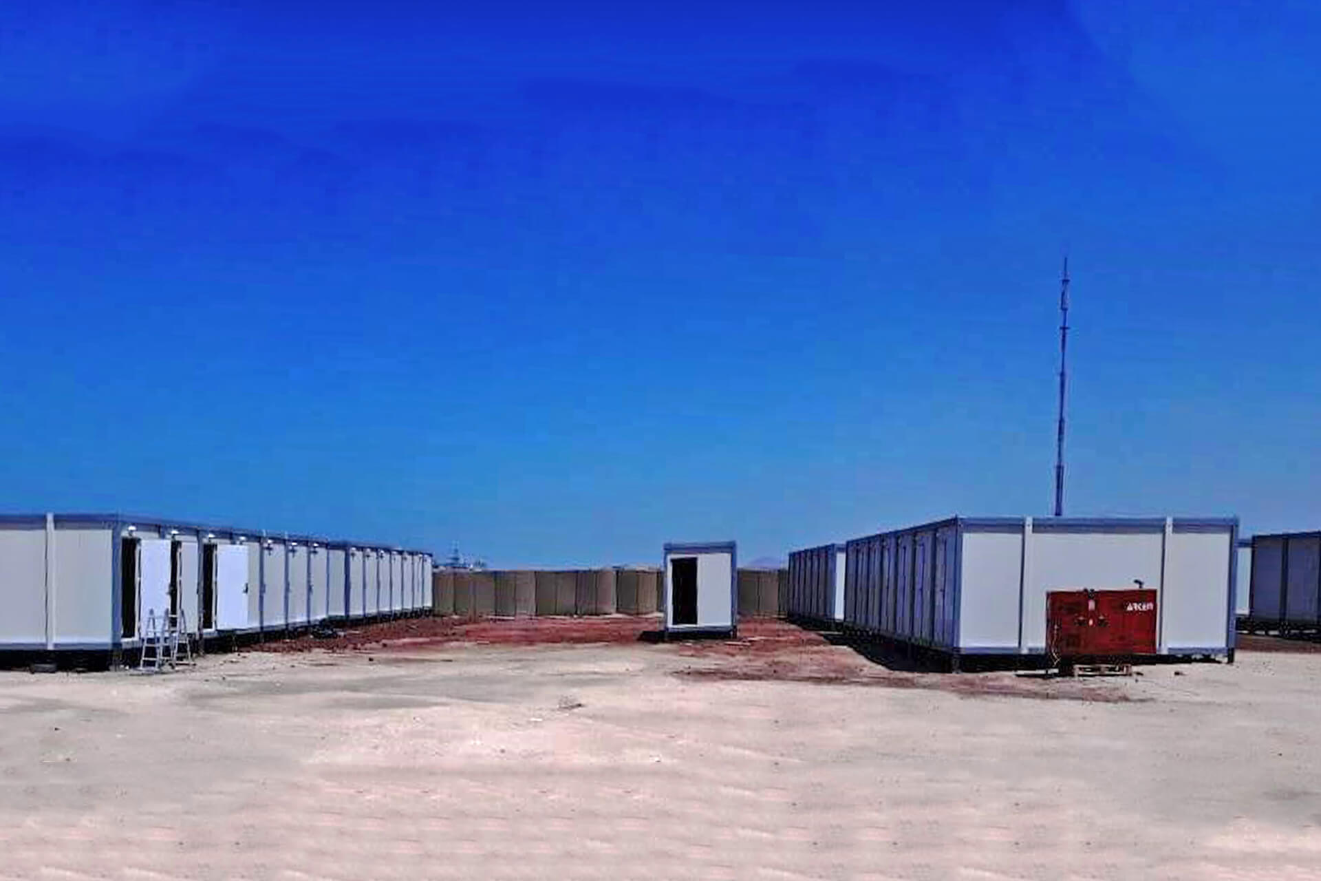 Socotra Island Modular Prison Hebo Yapı