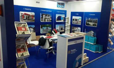 Hebo Yapı A.Ş Attended to The Big 5 Show Exhibition
