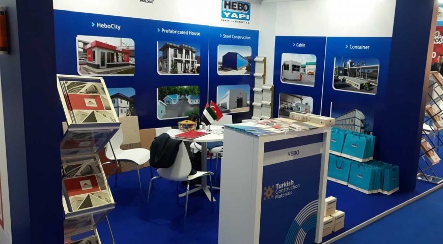 Hebo Yapı A.Ş Attended to The Big 5 Show Exhibition