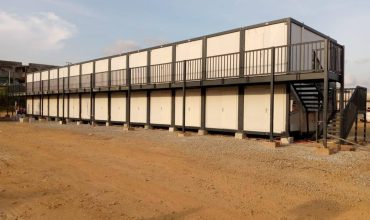 Successful Office Camp Project In Abidjan, Ivory Coast By Hebo Yapı