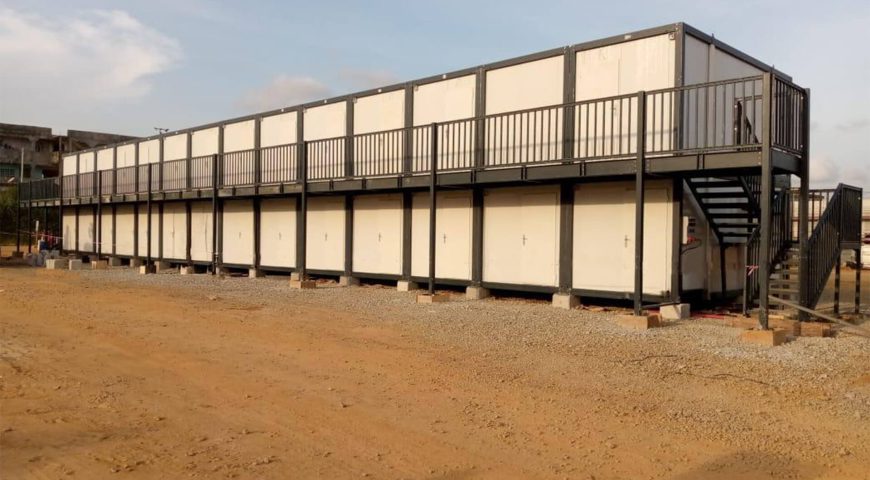 Successful Office Camp Project In Abidjan, Ivory Coast By Hebo Yapı